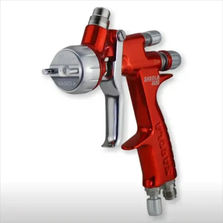 Pistola Sagola 4600 Nueva Version DFT 1.2 XL Barniz