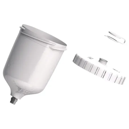 Vaso Depósito Gravedad 600cc. Para Iwata