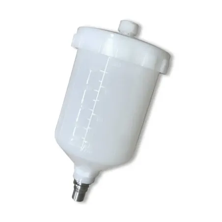 Vaso Depósito Sata 600cc Rosca Fina Pistola SATA.