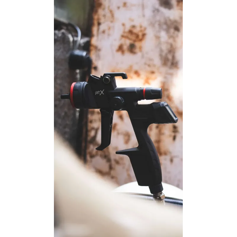 SATA jet X RP  Nueva Pulverizador de Pintura - Control Digital Ready + MANOMETRO