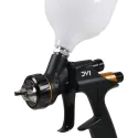 Pistola Devilbiss DV-1 C/Taza Clear C+ 1.2 mm.