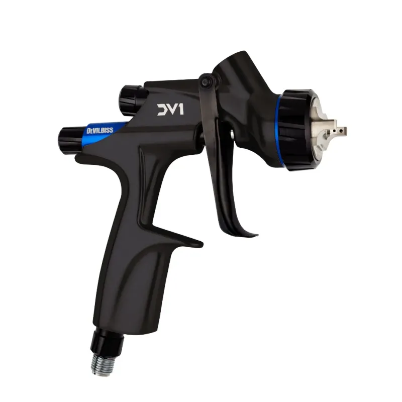 Pistola Devilbiss DV-1 C/Taza HVLP B+  1.3 mm
