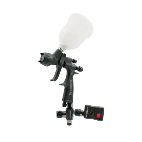 Pistola Walcom  Mini Ego Carbo HALO-POM C75-180cc Clear 1.0