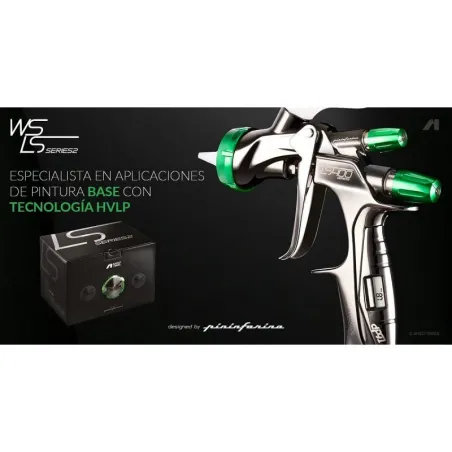 LS 400 Digital SR2- Iwata 13HD & DPG-1 BAR DIGITAL HD SETUP BASE