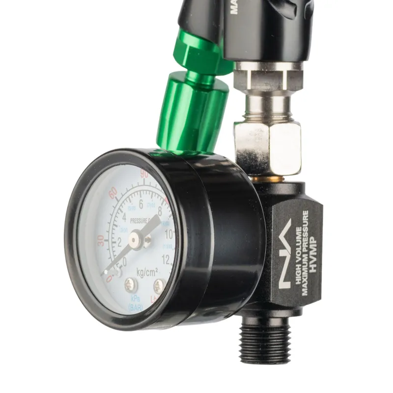 MANOMETRO VOLUMETRICO NA DE ALTA PRESIÓN