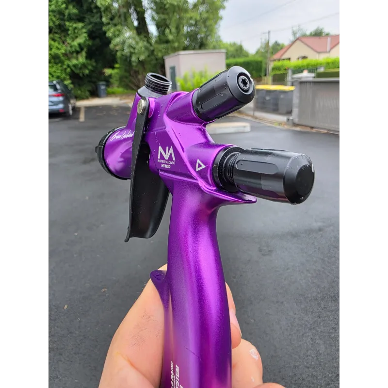 PISTOLA R25 NA NORBER CSC - BASE HIBRIDA -  "VULKAN" COMPACT PRO