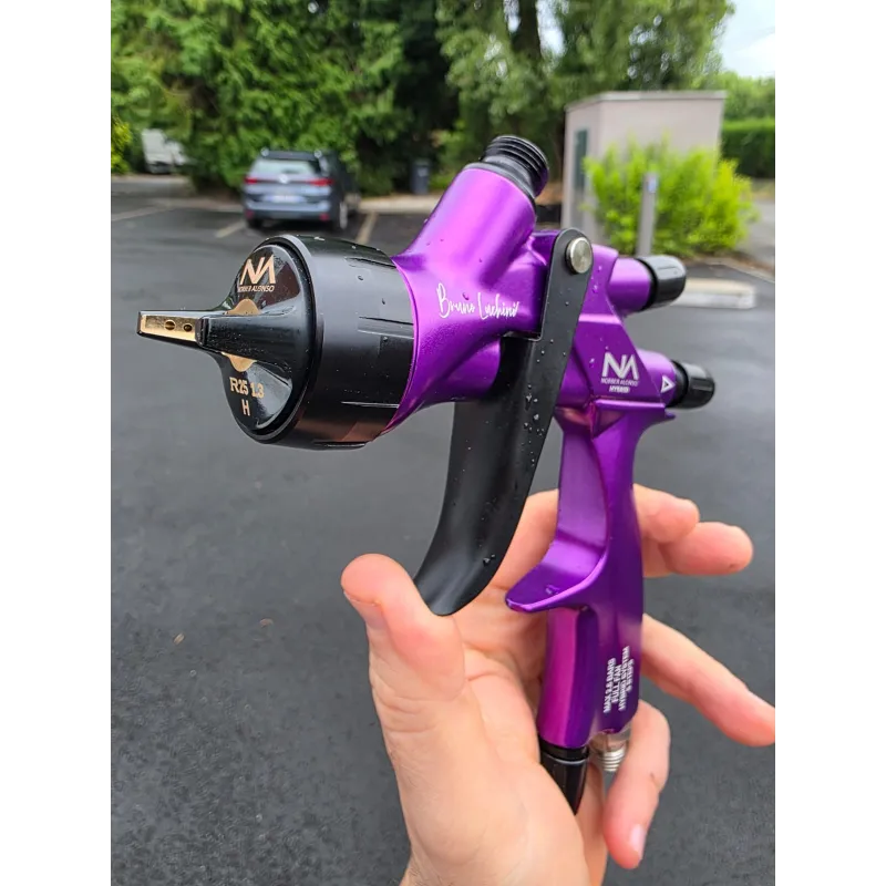 PISTOLA R25 NA NORBER CSC - BASE HIBRIDA -  "VULKAN" COMPACT PRO