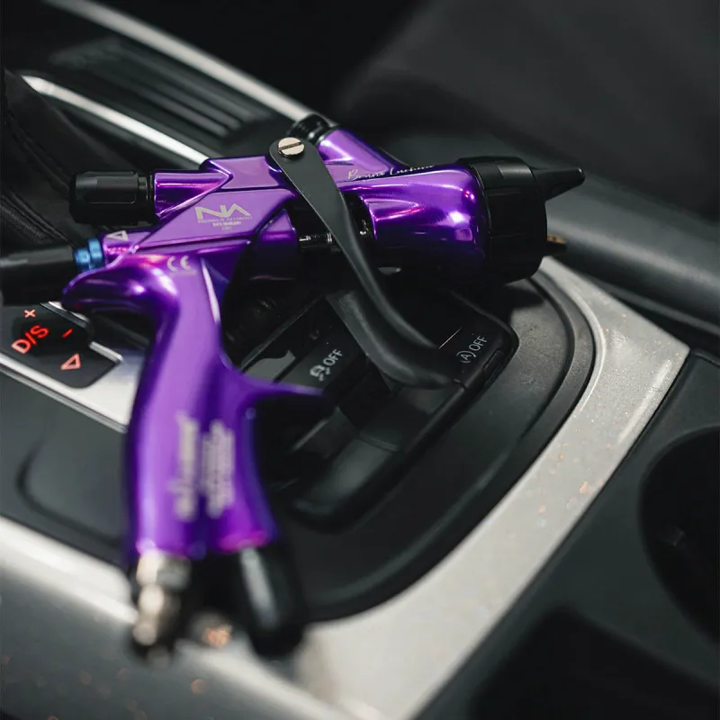 PISTOLA R25 NA NORBER CSC - BASE HIBRIDA -  "VULKAN" COMPACT PRO