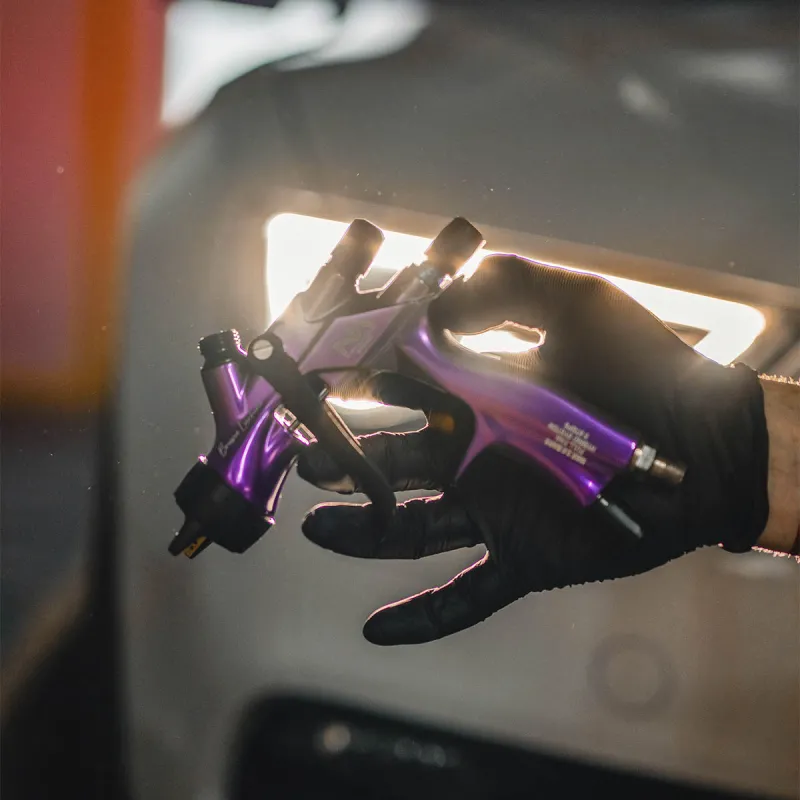 PISTOLA R25 NA NORBER CSC - BASE HIBRIDA -  "VULKAN" COMPACT PRO