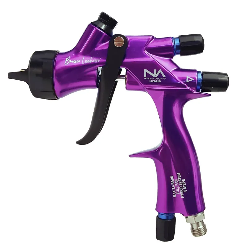 PISTOLA R25 NA NORBER CSC - BASE HIBRIDA -  "VULKAN" COMPACT PRO