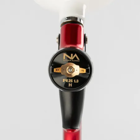 PREVENTA!!PISTOLA R25 NA NORBER CSC - BASE HIBRIDA - RED EDITION PRO