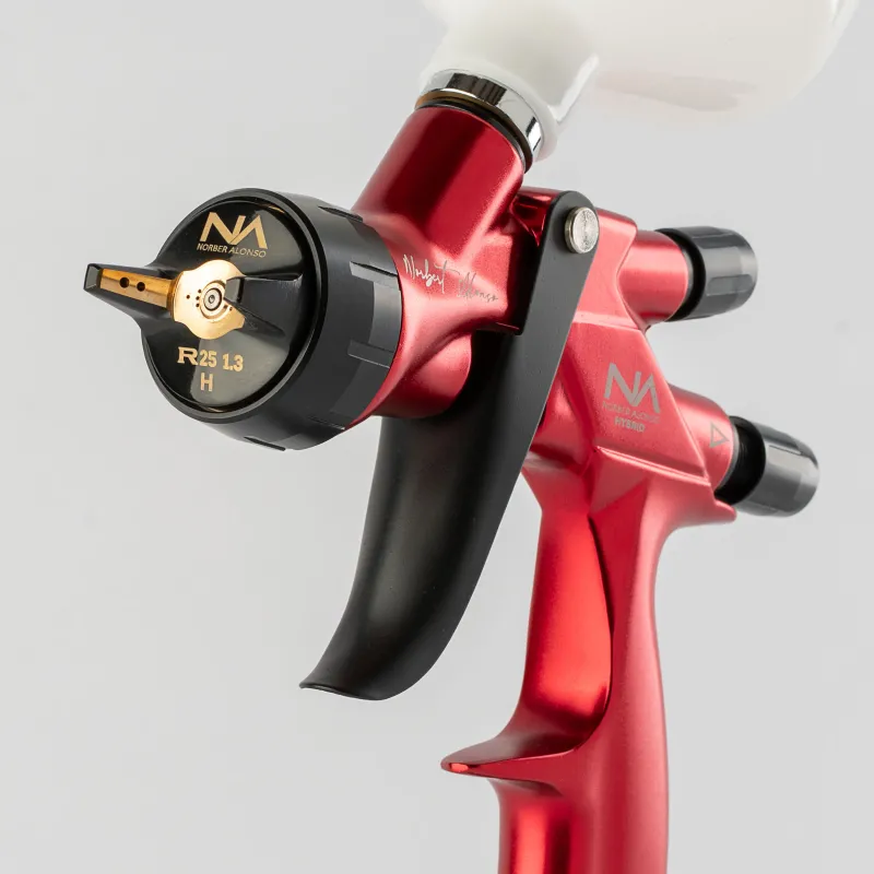 PREVENTA!!PISTOLA R25 NA NORBER CSC - BASE HIBRIDA - RED EDITION PRO