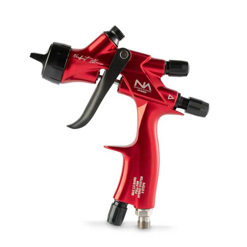 PREVENTA!!PISTOLA R25 NA NORBER CSC - BASE HIBRIDA - RED EDITION PRO