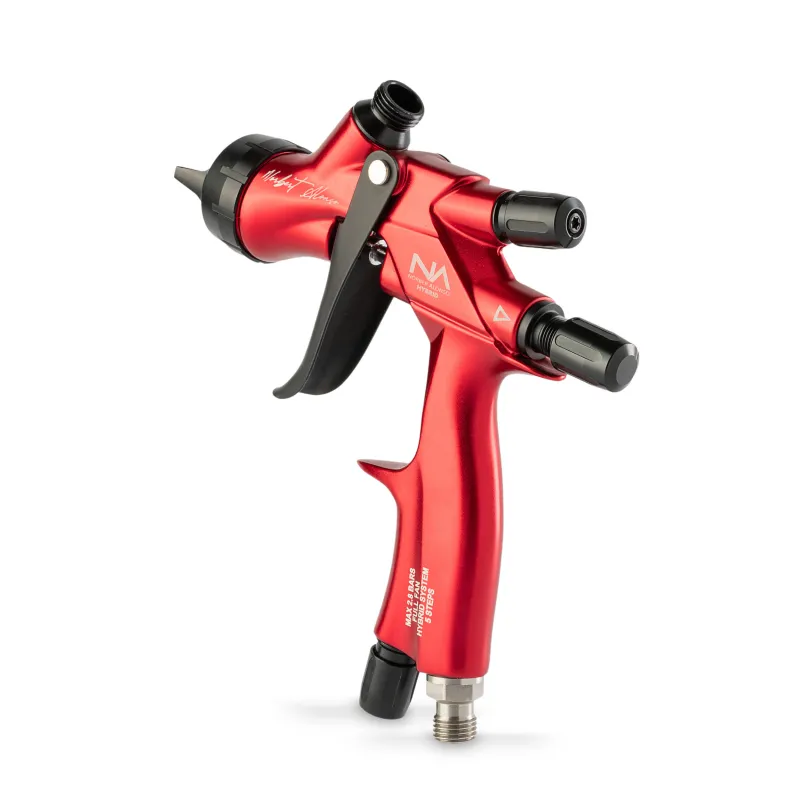 PREVENTA!!PISTOLA R25 NA NORBER CSC - BASE HIBRIDA - RED EDITION PRO