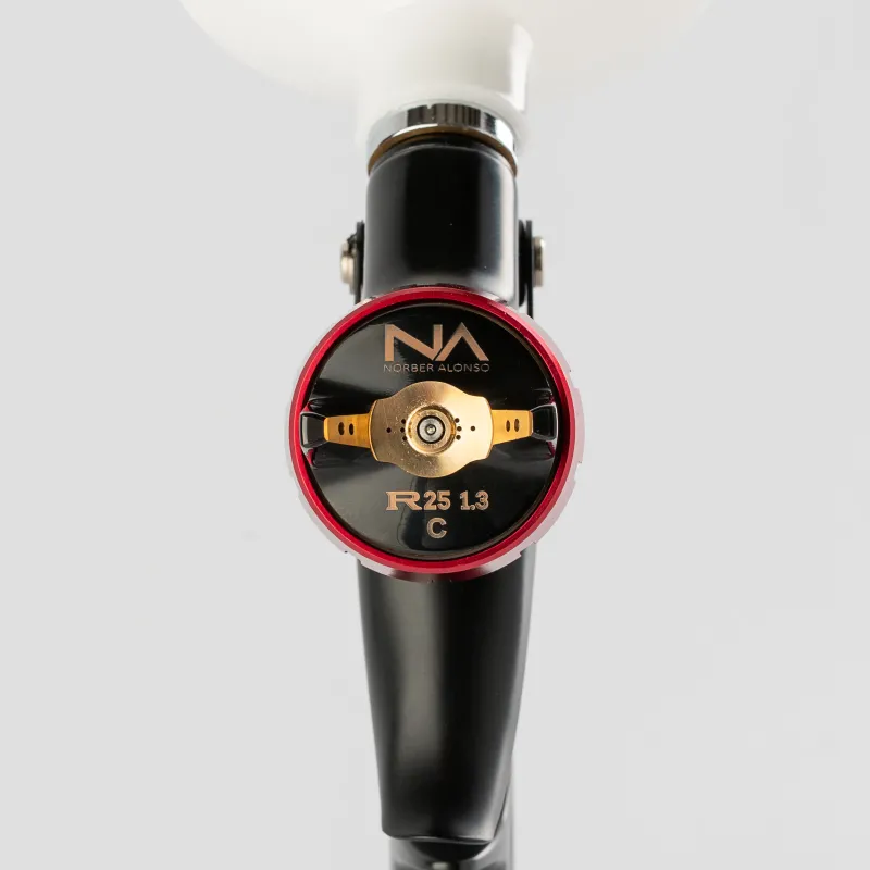 PREVENTA!! PISTOLA R25 NA NORBER CSC CLEAR BLACK EDITION PRO