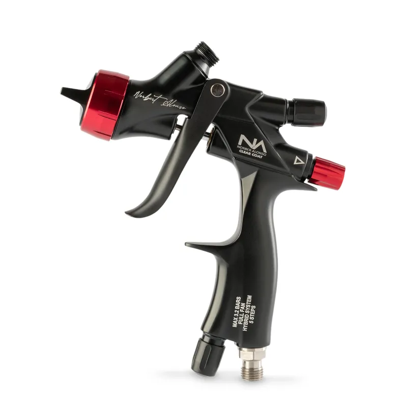 PISTOLA R25 NA NORBER CSC CLEAR BLACK EDITION PRO