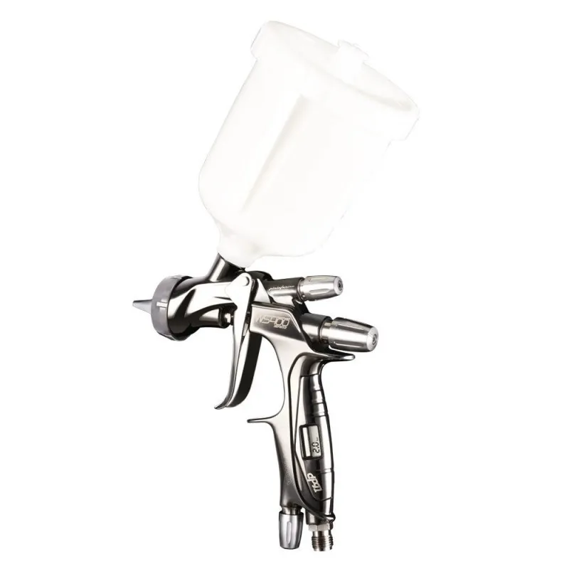 Maletín Pistolas DIGITAL IWATA WS400DSR2-13HD + DIgital LS400DSR2-1.3