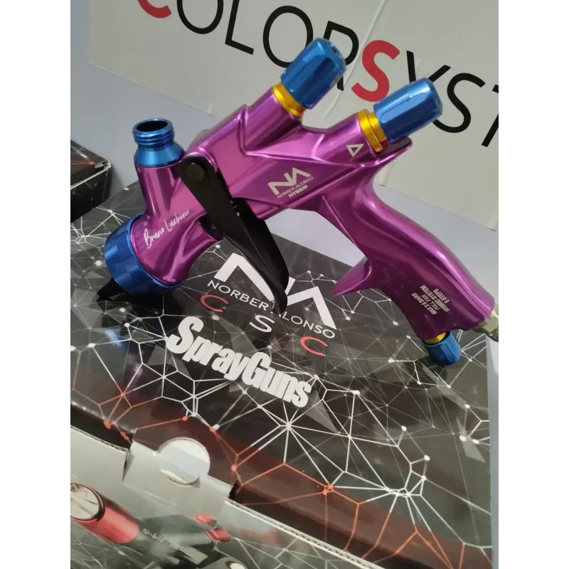 PISTOLA R25 NA/CSC - HIBRIDA - "VULKAN" COMPACT PRO GOLD