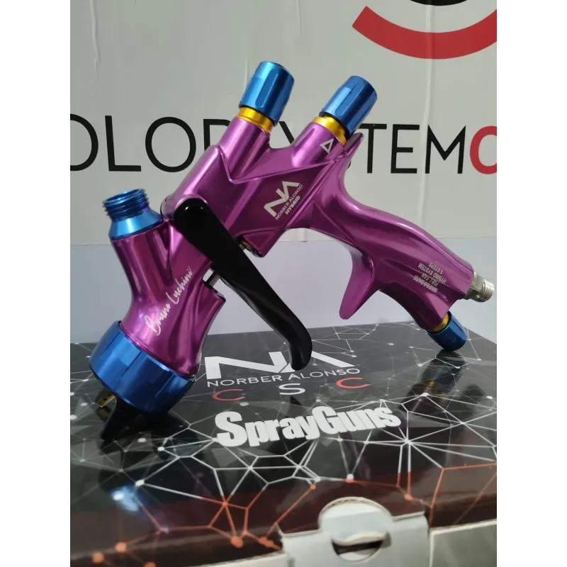 PISTOLA R25 NA/CSC - HIBRIDA - "VULKAN" COMPACT PRO GOLD